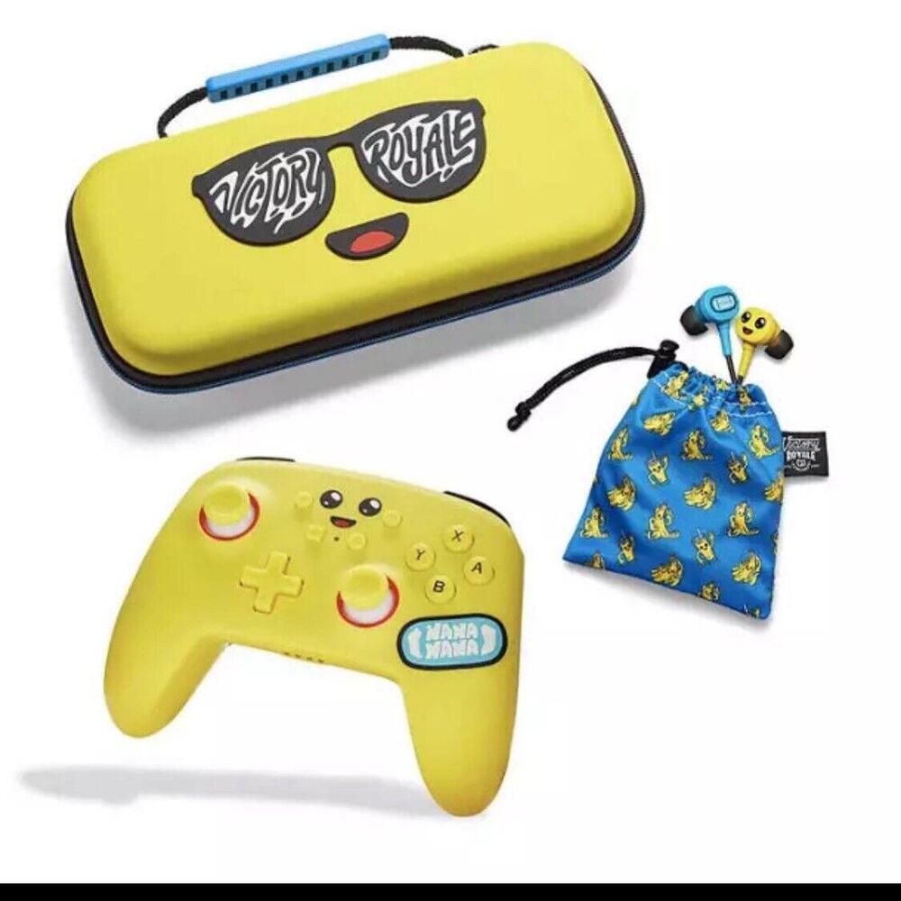 PowerA Fortnite Peely Accessories Pack for Nintendo Switch